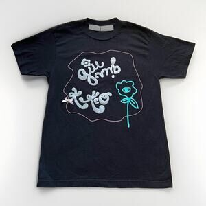 KkCo x Giu Giu T-shirt Size S/M Grand Opening Soire Chinatown LA Recital Glitter